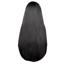 Long Water Wave Wig with Bangs White Colorful Cosplay Silky Wig for Women Daily Party Synthetic Hair Heat Resistant-C
