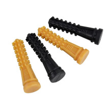 50PCS Chicken Plucker Fingers, Poultry Feather Plucking Rubber Hair Removal Finger for Chicken Duck Quail Yellow