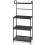 4-Tier Metal Kitchen Shelf with Adjustable Shelves, Black 1