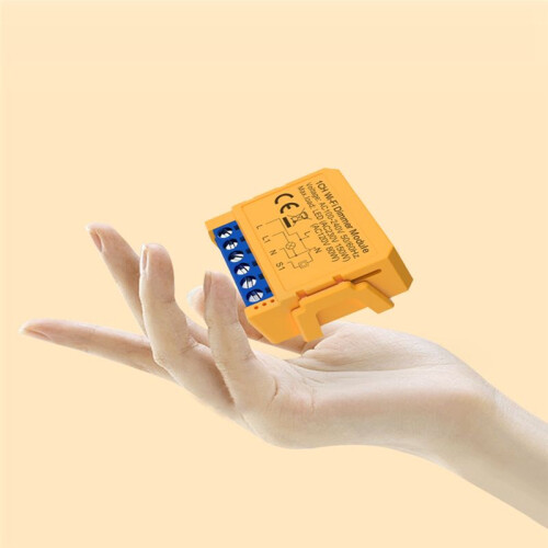 Tuya WiFi  Dimmer  Module 1 Gang Dimmer Light  Module APP Remote Control Works with Alexa  Home