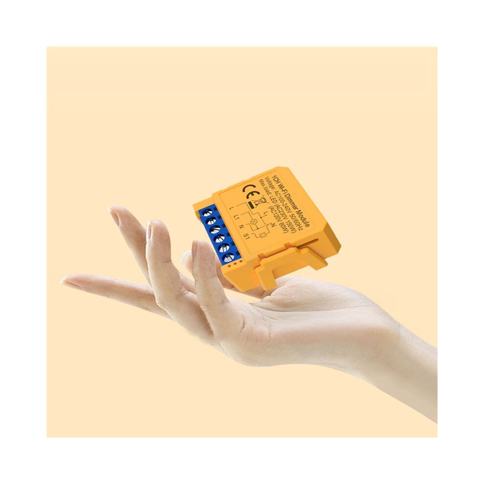 Tuya Wifi Dimmer Module 1 Gang Dimmer Light Module App Remote Control Works With Alexa Home 6033129785835