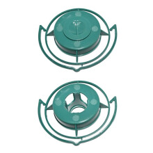 Outdoor Bird Feeder Automatic Hanging Plastic Feed Bowl for Pet Indoor Bottle Mouth Docking 2PCS
