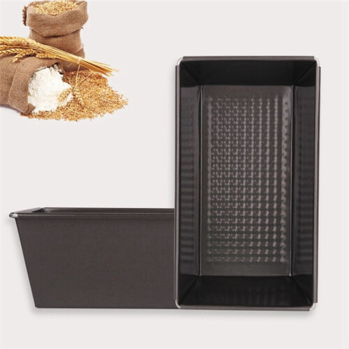Carbon Steel Kitchen Baking Mold Home-Rectangular Toast Mould Non-Stick Cake Bread Loaf Pan Tray Bakeware Baking Pan