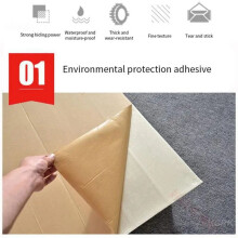 20 PièCes Autocollants Muraux 3D Brique Panneaux de Papier Peint Auto-AdhéSifs Autocollant de DéCoration IntéRieure, 35X35 Cm, E