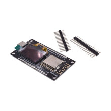 Placa de Desarrollo ESP8266 con Pantalla OLED de 0,96 Pulgadas, Módulo WiFi CH-340,ESP-12E Programación para IDE/Micropython