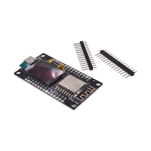 Placa de Desarrollo ESP8266 con Pantalla OLED de 0,96 Pulgadas, Módulo WiFi CH-340,ESP-12E Programación para  IDE/Micropython