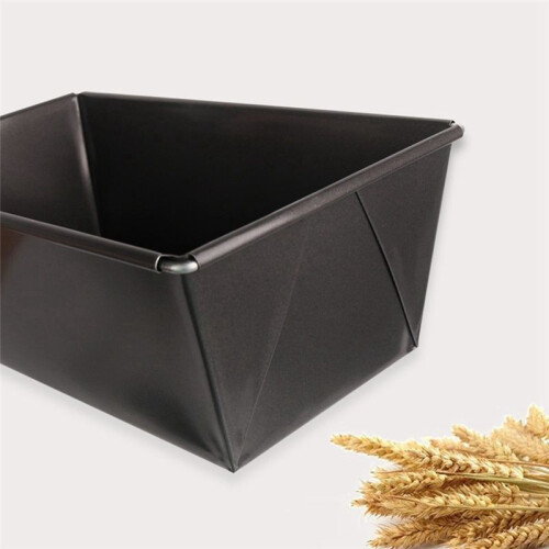 Carbon Steel Kitchen Baking Mold Home-Rectangular Toast Mould Non-Stick Cake Bread Loaf Pan Tray Bakeware Baking Pan 2