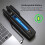 BSIDE Rechargeable Clamp Meter Fork 600A Ammeter Pliers True RMS  AC Current Open Jaw Electrical Tester Auto 6