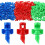 300 Pcs Misting Nozzle Sprayer 90/180/360 Degree Atomizing  Sprinklers Drip Ring Irrigation Emitters Nozzle 1