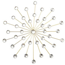 Wall Decor Bling 3D,Wall Art Hanging Rhinestone Decor,Home Decorative for Living Room, Home, Bedroom,Kitchen,C