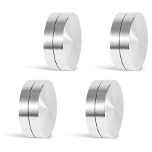4 Pièces 30 mm Toupies de Coupe de Poterie, Outils de Roue de Poterie en Métal, Stabilisateur de Garniture D'Outils en Céramique