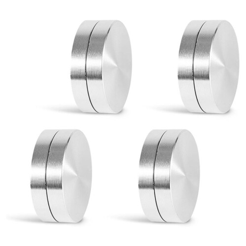 4pcs 30mm Pottery Trimming Spinners, Metal  Pottery Wheel Tools, Ceramic Tools Trim Stabilizer