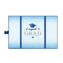 Alternativa Al Libro de Visitas de Graduación 2024, Decoraciones para Fiesta de Graduación de la Clase 2024, Azul de Graduación