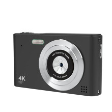 HD 1080P 2.4 Inches 240x320 Digital Camera Rechargeable Cameras with 16x Zoom Compact Camera 44MP Cameras,Black