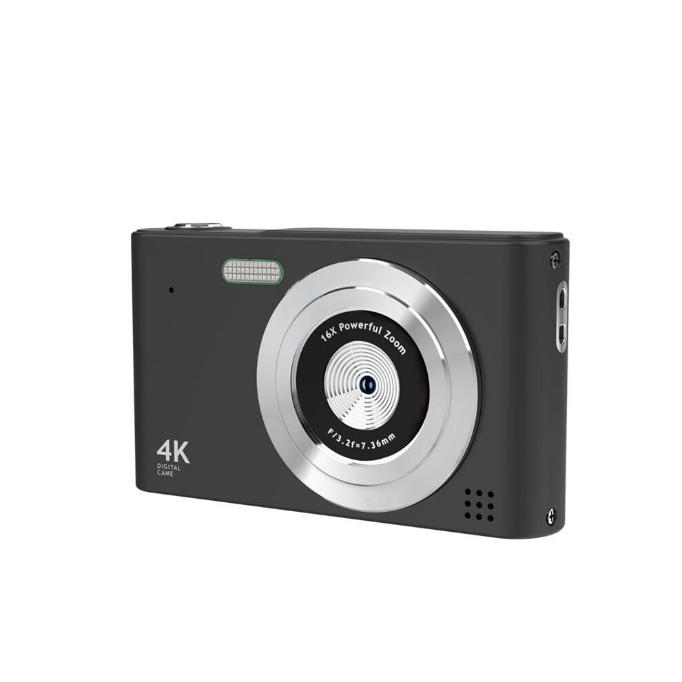 Hd 1080P 2.4 Inches 240X320 Digital Camera Rechargeable Cameras With 16X Zoom Compact Camera 44Mp Cameras, Black 6031615356064