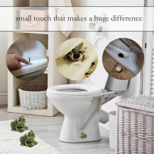 2PCS Toilet Bolt Caps, Decorative Toilet Bolt Covers, Cute Frog Covers Hide Your Toilet Bolts Bathroom Decor