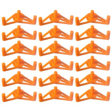 50PCS Plant Branches Bender Training Clips Garden Trainer Clips 360Adjustable Holder for Stress Training Tools Yellow