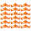 50PCS Plant Branches Bender Training Clips Garden Trainer Clips 360Adjustable Holder for Stress Training Tools Yellow 2