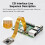 8MP Camera Module for Raspberry Pi 5 Camera IMX219 130 Degree Viewing Angle CSI Interface Cam 5