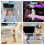Cloud Wrist Rest Pad Kit Keyboard Wrist Rest Mouse Wrist Rest Memory Foam  Rest for Keyboard Mouse Non-Slip White 10