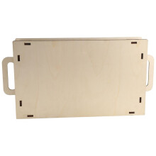Couch-Armtisch, Aufsteckbares Sofa-Armlehnentablett Ohne 2 Schüsseln, Tragbarer Holz-Snack-Caddy mit Getränkehaltern B