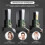 2Pcs Toothpaste Squeezer -Automatic Toothpaste Dispenser Wall Mounted, Pastetooth Paste Dispenser and Holder-B 5