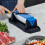 Grade Knife Sharpening Stone Kit, 3-Sided Grit 400/1000/3000, Kitchen Knifes Sharpener with Precision Angle Guide 6