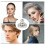 Earring Back 18k Gold Plated Safety Earring Back for Replacement Ear Studs,Non-Irritating,Suitable for Sensitive Ears,A 4
