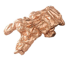 Winter Hondenkleding voor Kleine Honden Katten Fleece Dikker Warme Waterdichte Jas Jas Huisdier Puppy Franse Bulldog, AS