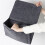 Bedside Storage Organizer Anti-Slip Bedside Bag Bed Sofa Side Pouch Hanging Couch Storage Dark Gray 7