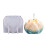 3D Shell Shaped Candle Silicone Mold Wave Striped Shell Cake Chocolate Silicone Mold Soap Mold Water Wave Shell Mold,A 1