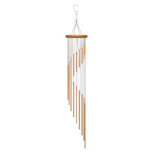 Windchime Outdoor for Patio Porch Lawn Decoration with Wind Catcher, Memorial Gifts for Mom