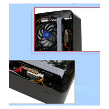 450W 24Pin 12V Input 450W Output Realan ITX PSU ATX PC - ATX Power Supply for Computer