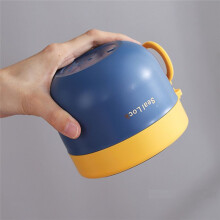 Soup Cup Soup To- Go Container Thermal Food Insulated Tumblers with Lids Soup Flask Portable Oatmeal Holder Lunch Box B