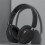 Wireless Headset  Type Game Headset  Power Headset with Game Special Plug Microphone, B 9