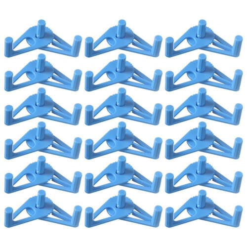 50PCS Plant Branches Bender Training Clips Garden Trainer Clips 360Adjustable Holder for Stress Training Tools