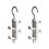 Portable Handbag Hanger Backpack Storage Hook Hat Storage Rack Belt Scarf Tie Storage Hanging Rack Hanging Hook 1
