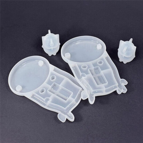 Cute Pig Silicone Molds Accessories for Car Table Decoration 2