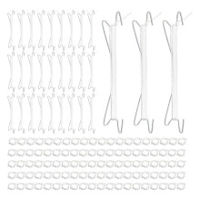 Tomato Hooks with String,Plant Support Clips,Tomato Support Hook for Climbing Plants,Tomato Holder Hooks