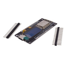 ESP8266 Development Board with 0.96 Inch OLED Display,CH-340,ESP-12E WiFi Module for IDE/Micropython Programming