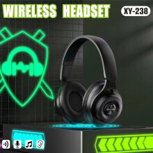 -Mounted Headset Wireless Headset for Sport and Outdoor Activities with Active Noise Canceling