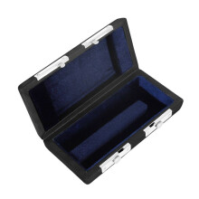 Silver Plated Flute Headjoint Leather Case, Flute Curved Blowing Tube, Flute Body Protection Box, Instrument Accessories