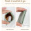 20PCS Organizer Pouch Pouchic Solid Colors Personalized Snap Closure Leather Organizer Pouch 9