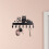 A Owl Key Holder Wall No Nail Hook Home Ornament 4