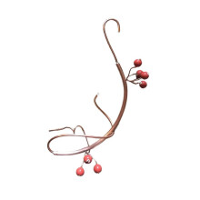 Hamac Banane Papillon Hamac Ă Fruits Suspendu Sous - 1 Hamac Ă Fruits avec Crochets - Panier de Rangement pour Produits, Banane