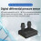ASAIR ADP2100 -500-+500Pa Digital Gas Differential Pressure High-Precision Sensor 3