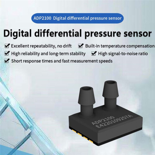 ASAIR ADP2100 -500-+500Pa Digital Gas Differential Pressure High-Precision Sensor 2