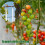 Tomato Hooks with String,Plant Support Clips,Tomato Support Hook for Climbing Plants,Tomato Holder Hooks 5