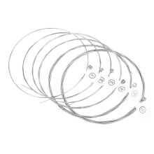 IRIN E139 Set di Corde per Chitarra Elettrica 6 Pezzi Corde per Chitarra Antiruggine