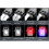 Keychain Flashlight with Clip Multi-Functional Magnetic Work Light with Gyroscopic Keychain and Cap Clip Flashlight 3